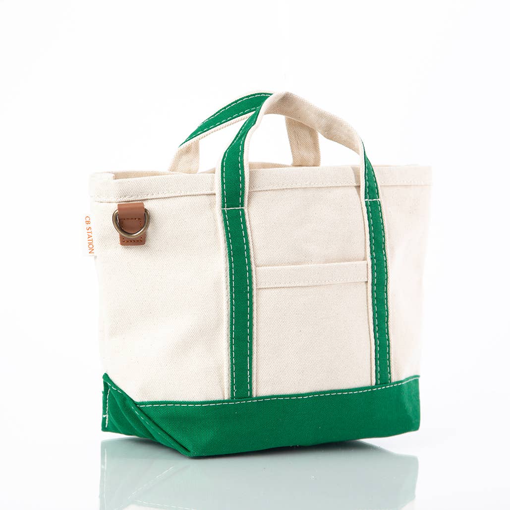 Crossbody Classic Tote: Navy
