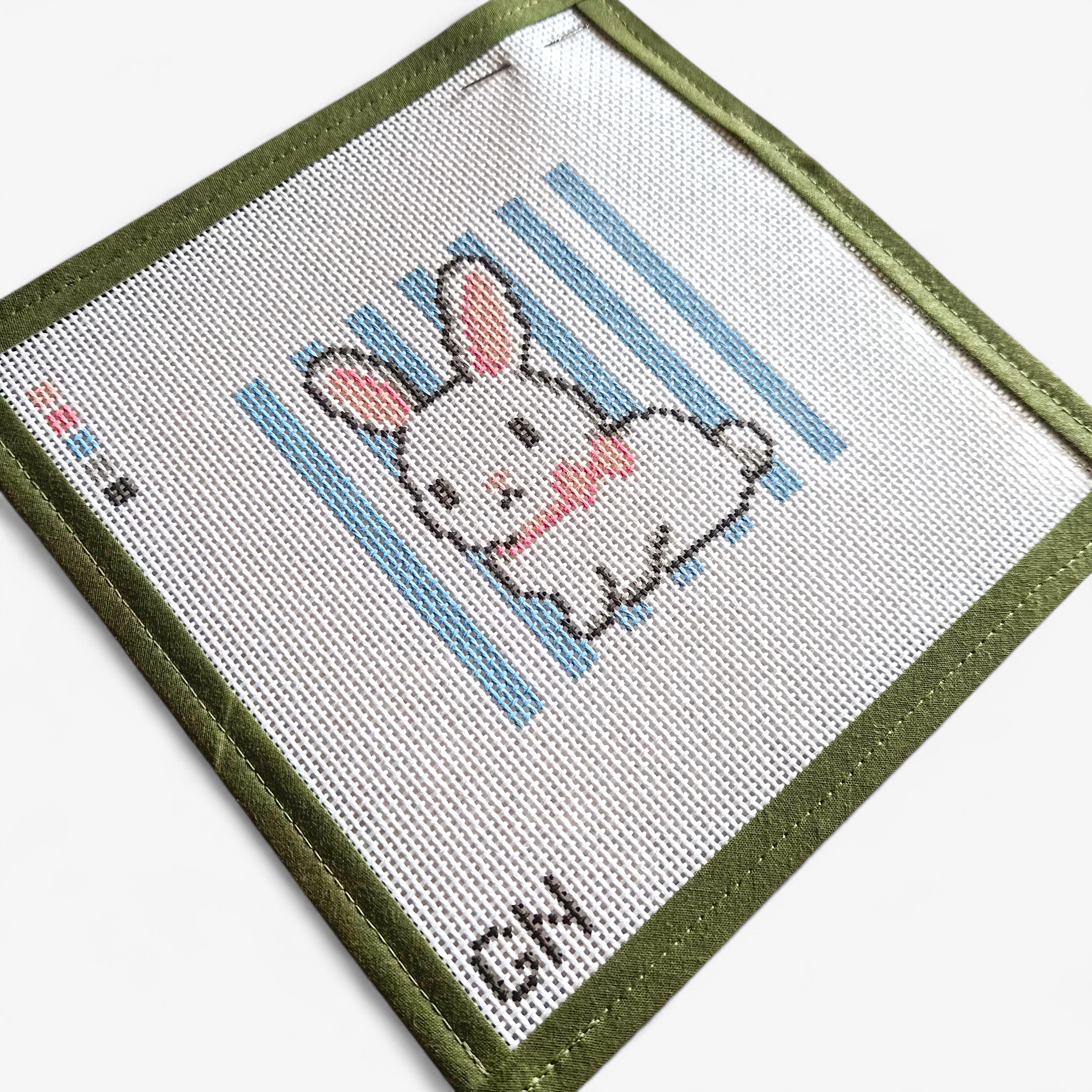 Nursery Bunny Needlepoint Canvas