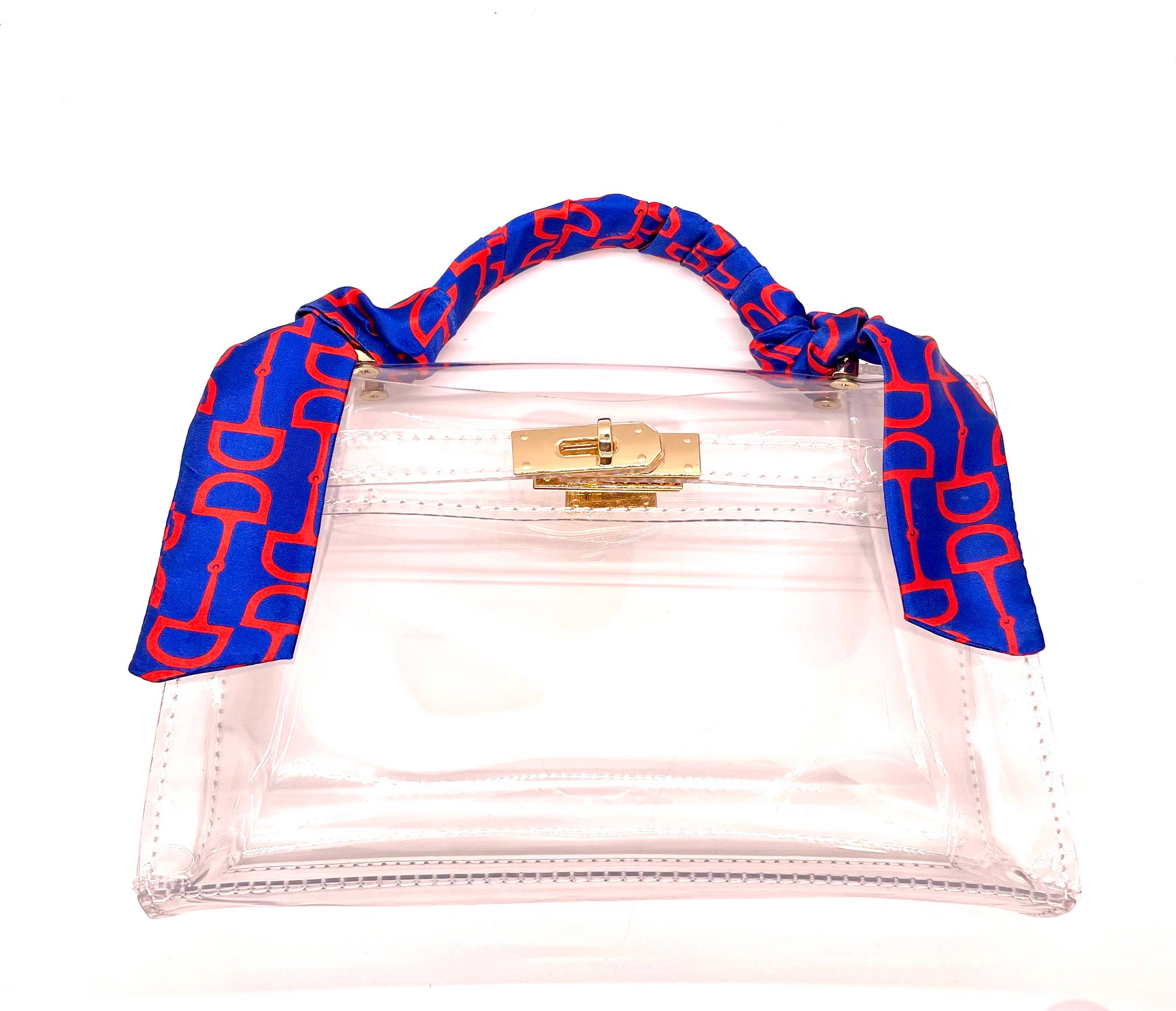 The Mini Andrea Clear Bag