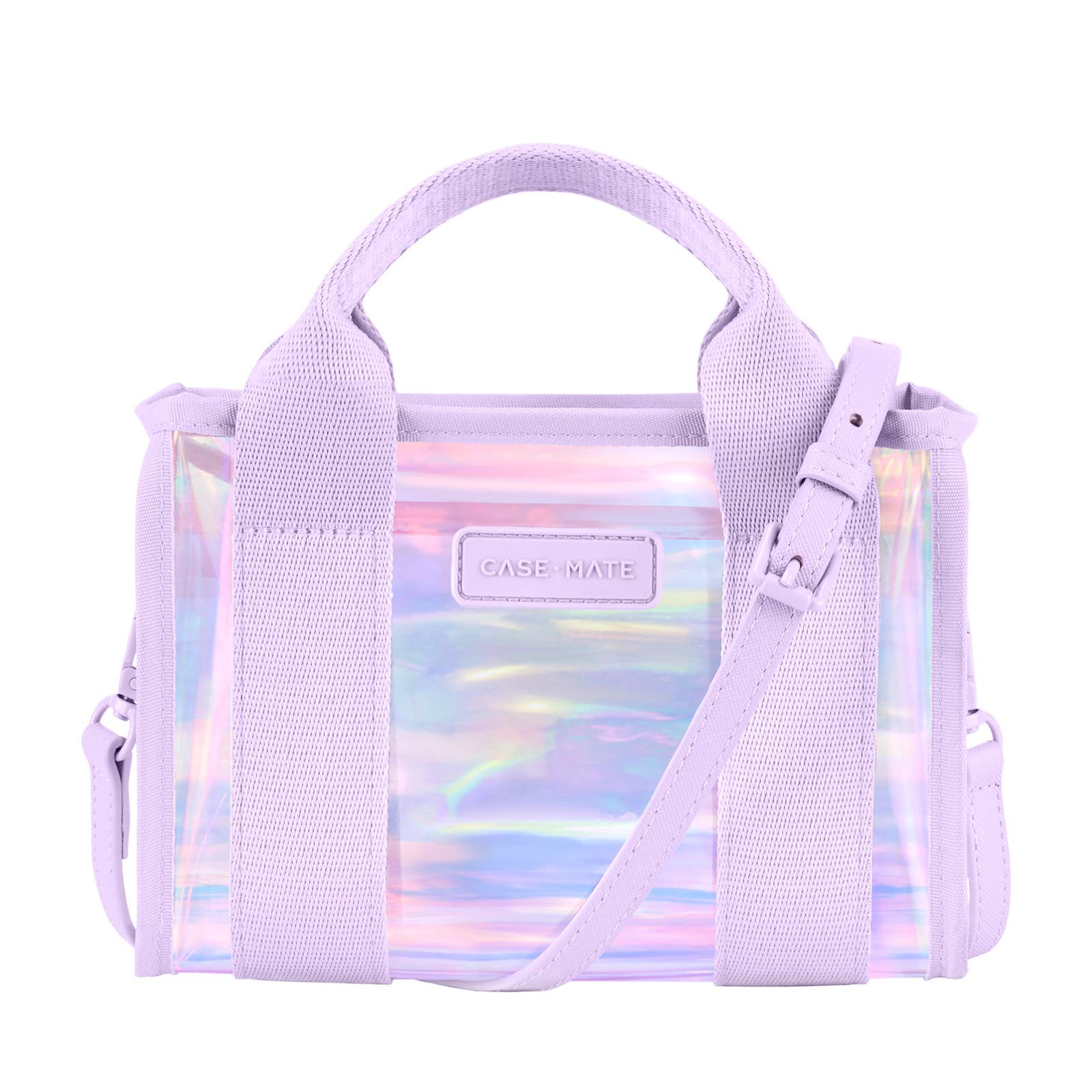 Case-Mate Clear Stadium Bag: Midnight Black