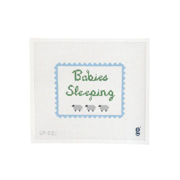 Babies Sleeping Canvas
