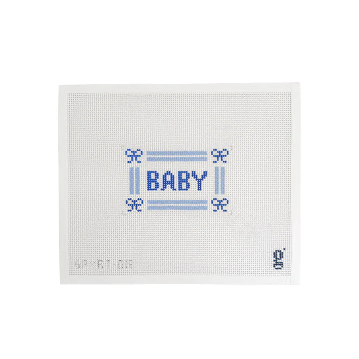Baby Canvas Blue