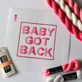 Baby Got Back Canvas