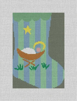 Baby Jesus Mini Stocking