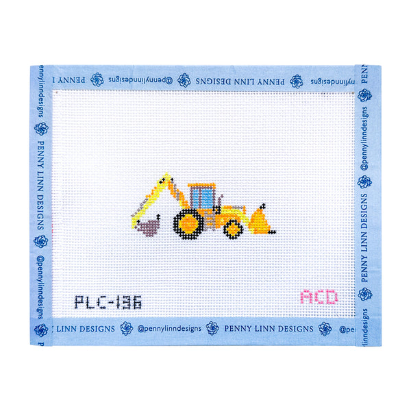 Backhoe Canvas