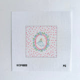 Ballerina Square Canvas