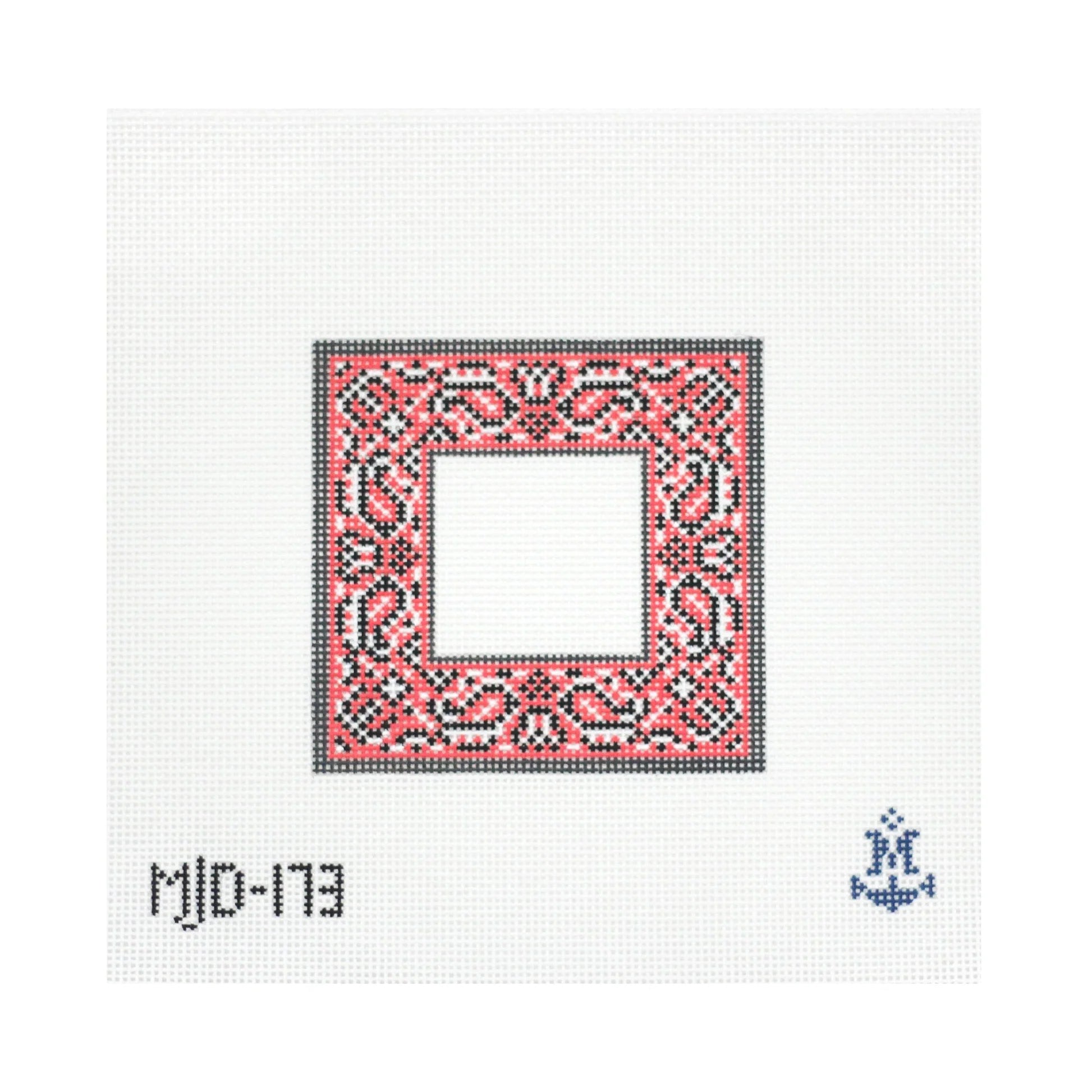 Bandana Print Coaster Canvas