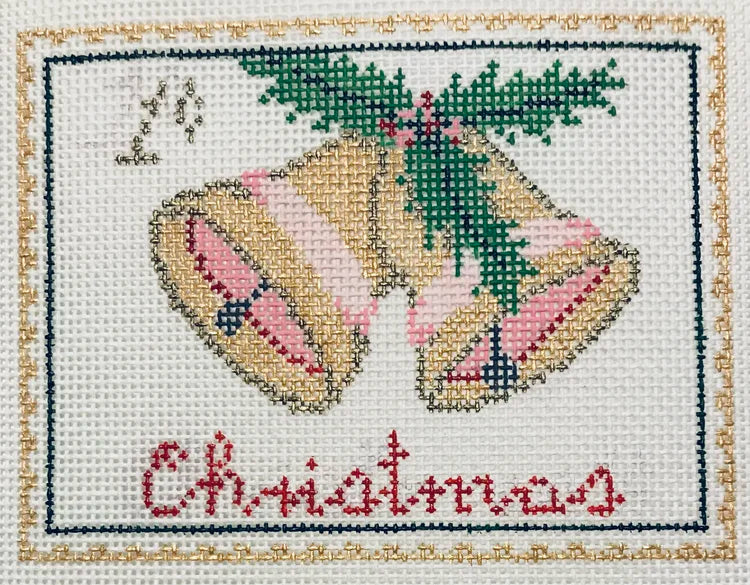 Vintage Stamp Collection - Bells Canvas