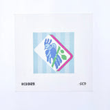 Bird Bam Coaster Printed Canvas