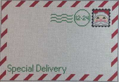 Blank Large Santa Letter Canvas