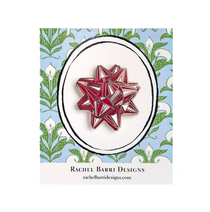 Holiday Bow Needle Minder