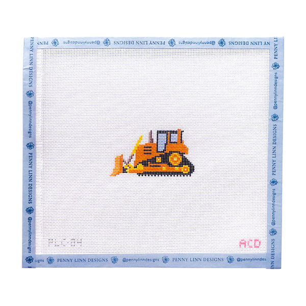 Bulldozer Canvas