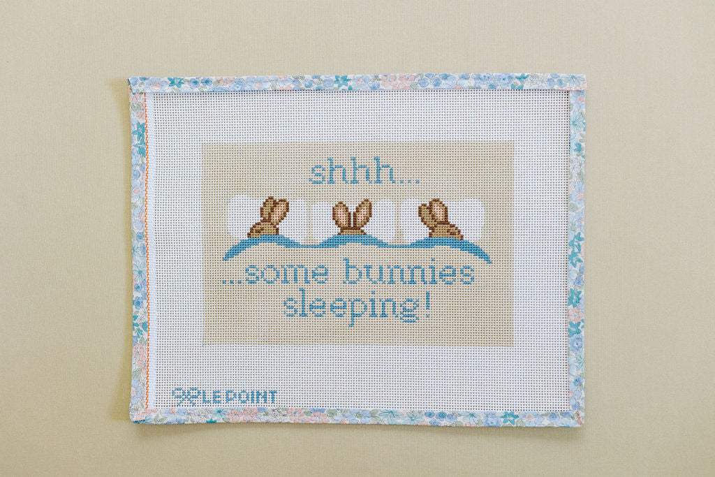 Shhh...Some Bunnies Sleeping