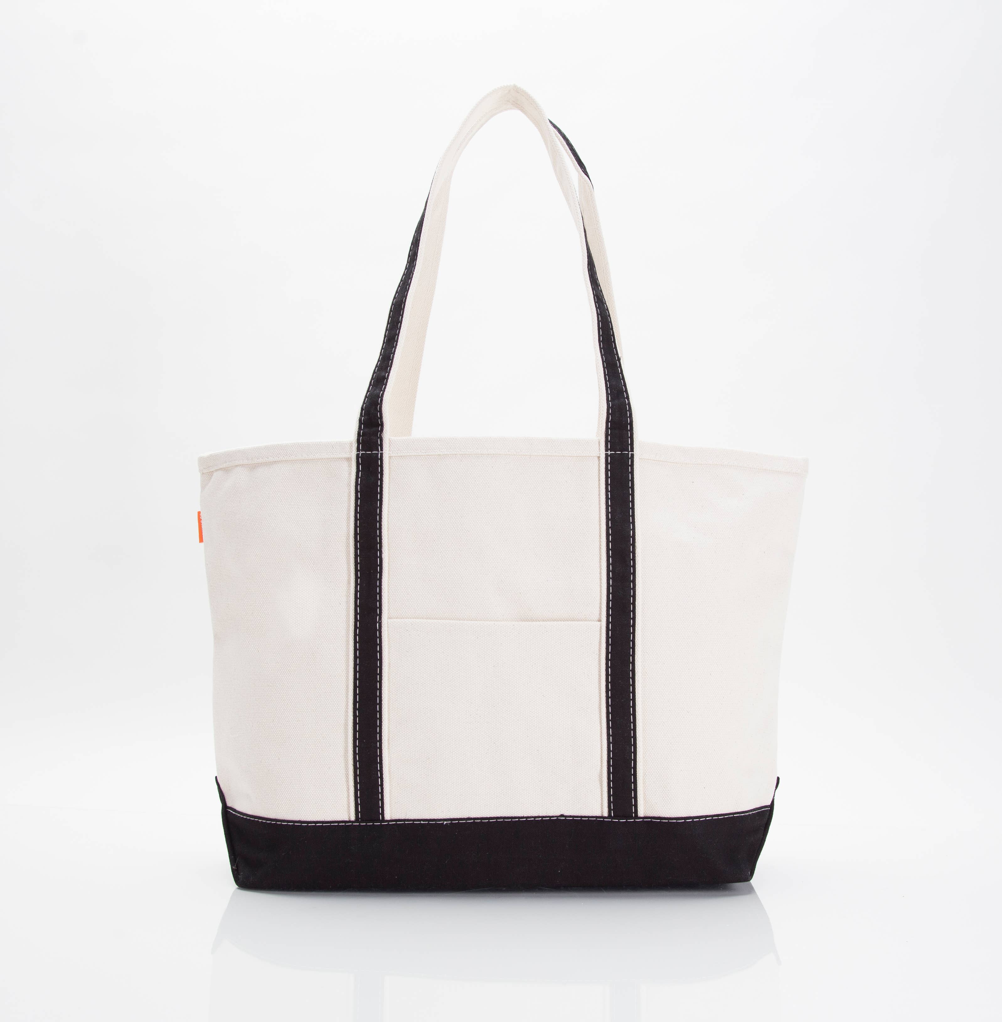 24 oz Large Classic Tote: Black