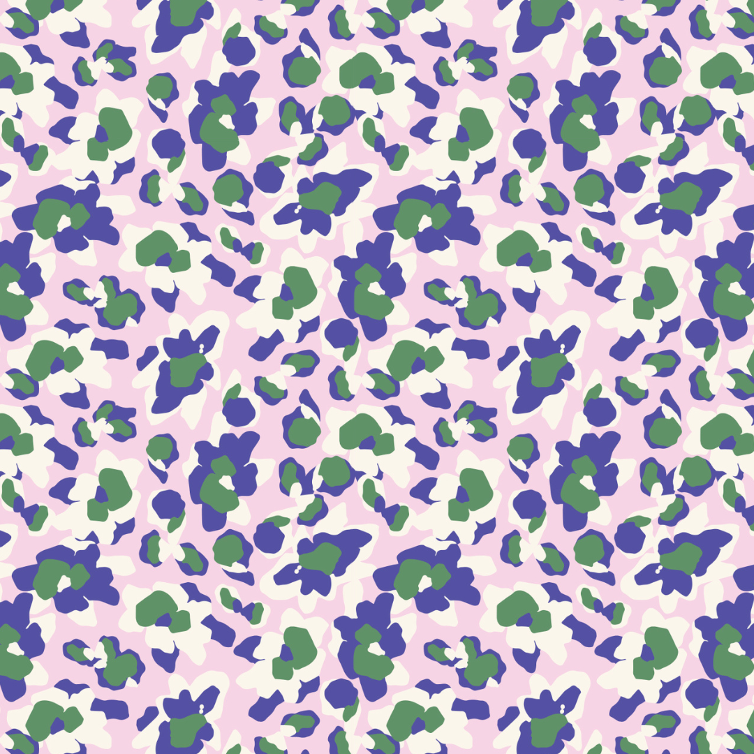 Leopard Large Zip Pouch