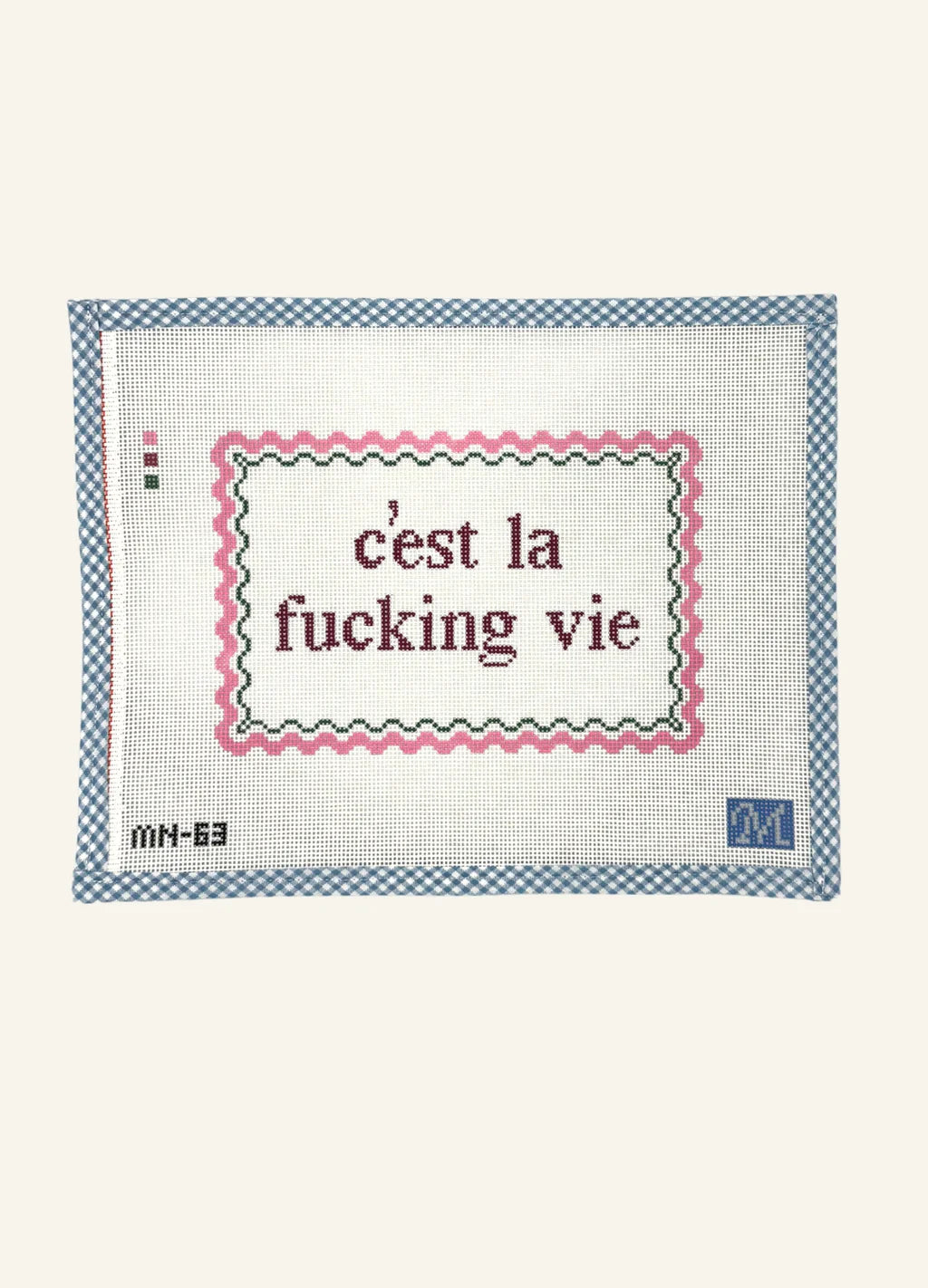 C'est La Vie Canvas