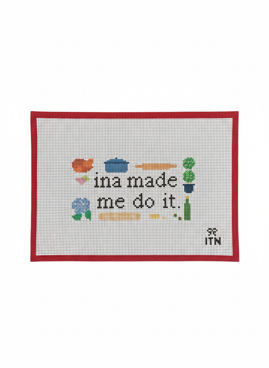 Ina Made Me Do It Canvas