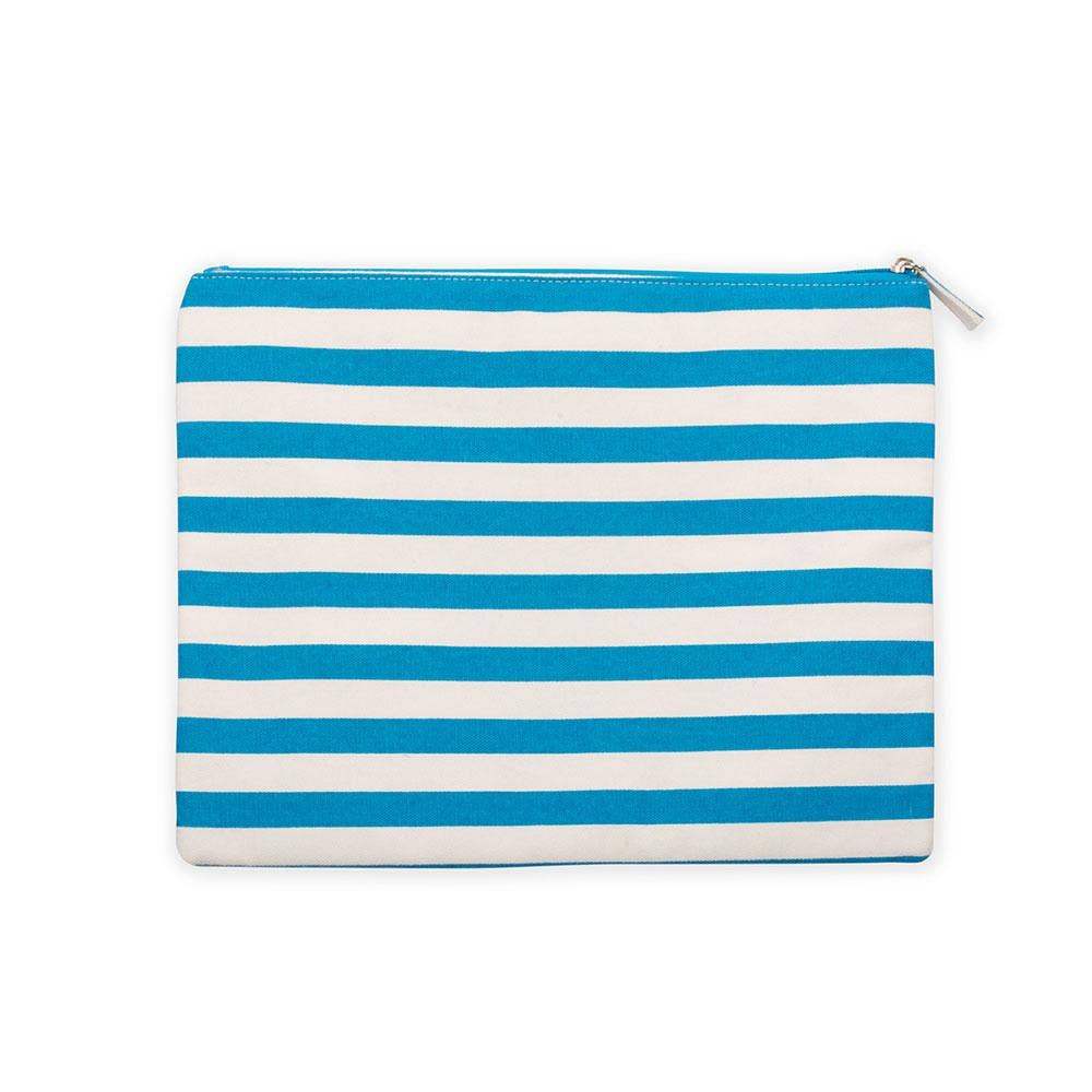 Stripe Family Pouch: Pink