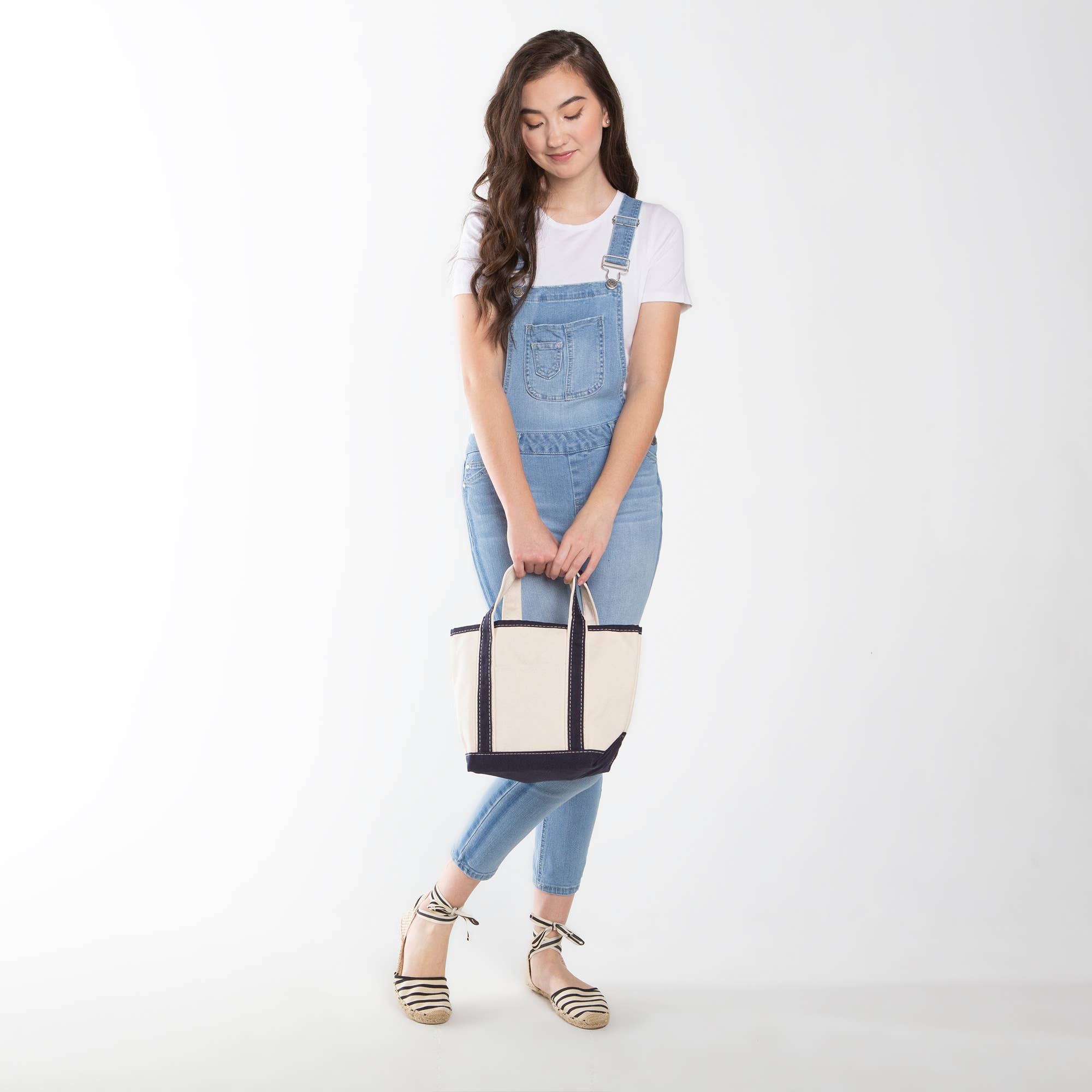 Handy Open Top Tote: Black