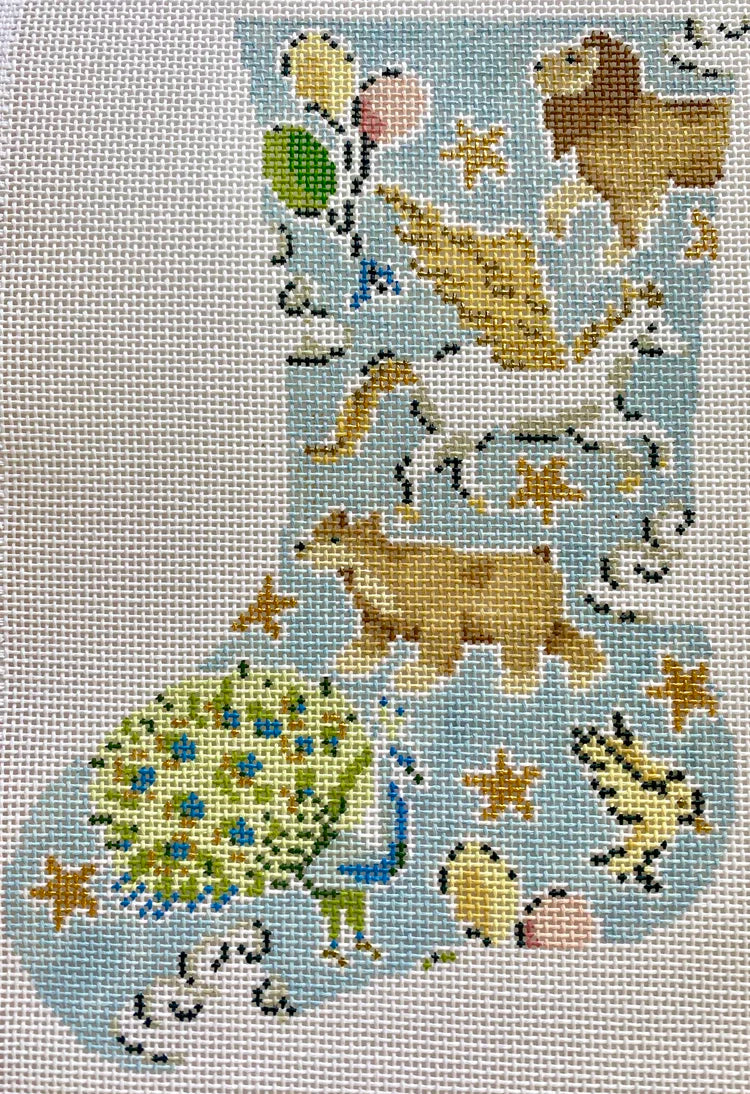 Celestial Menagerie Mini Sock