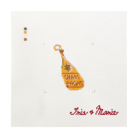 Champagne Charm Canvas