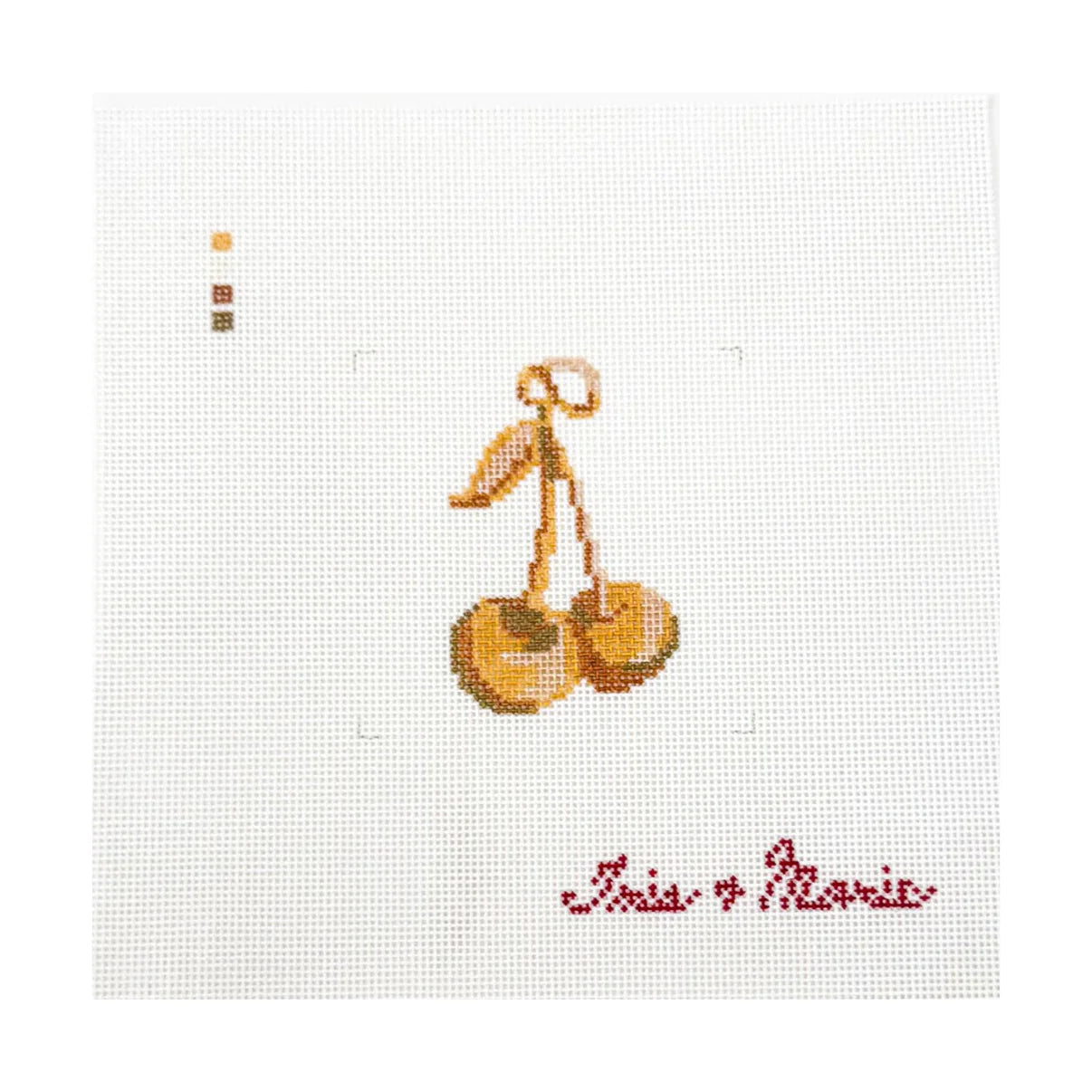 Cherries Charm Canvas