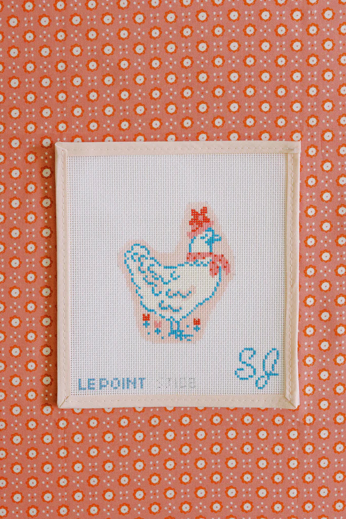 Spring Chicken Canvas