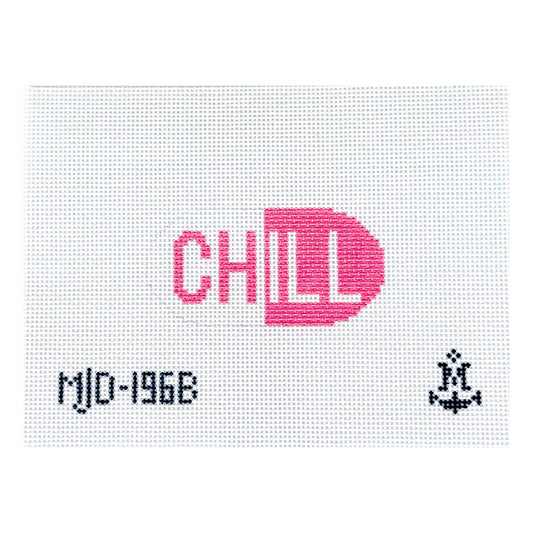 Chill Pill Canvas