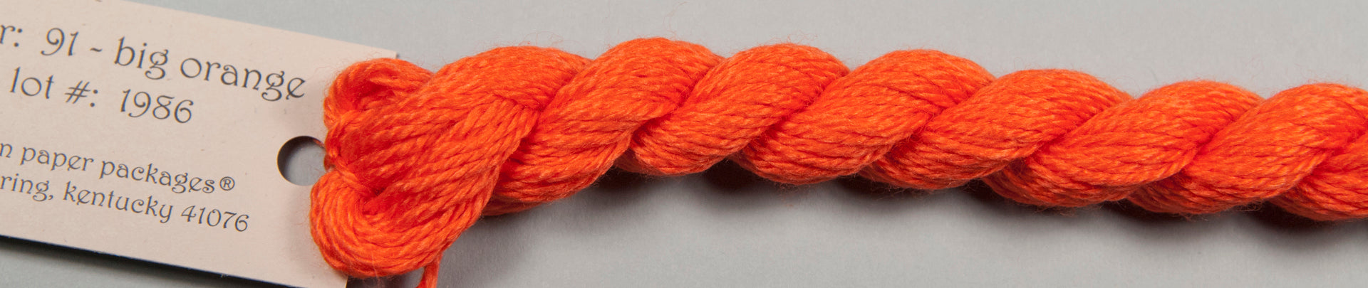 Silk & Ivory Big Orange SI091