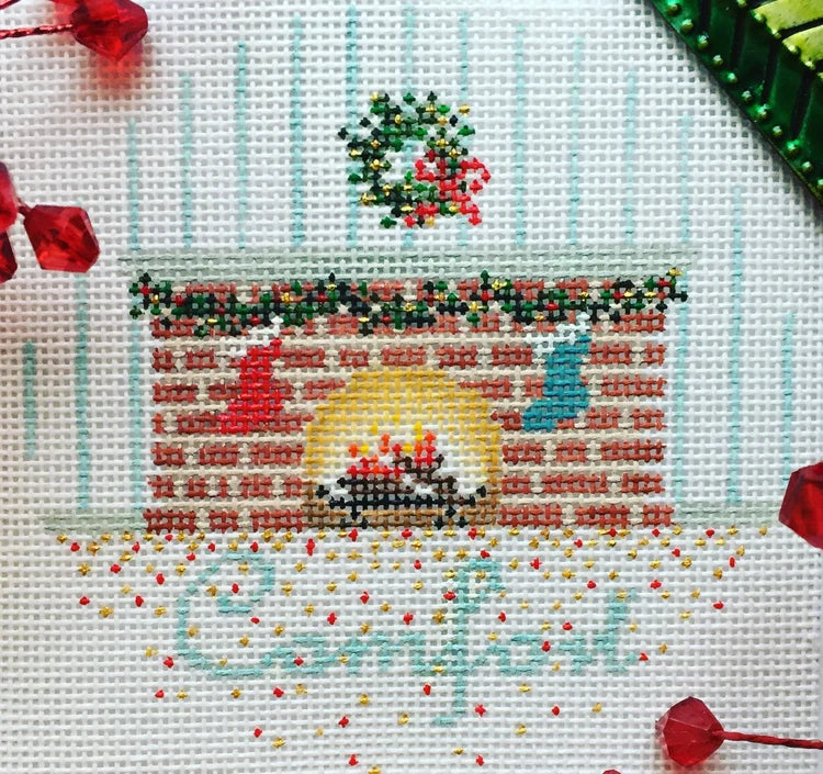 Plum Christmas - Comfort Canvas