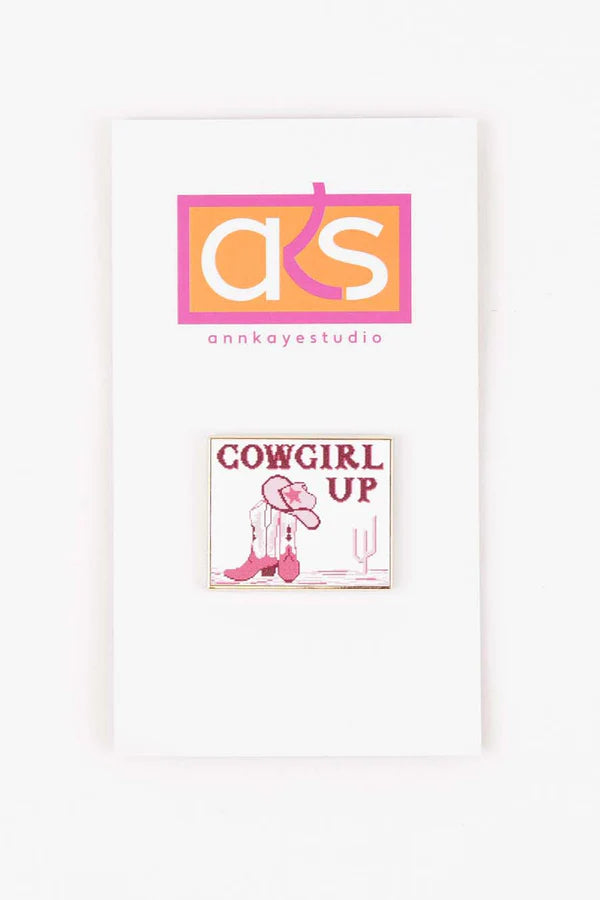 Cowgirl Up Needle Minder