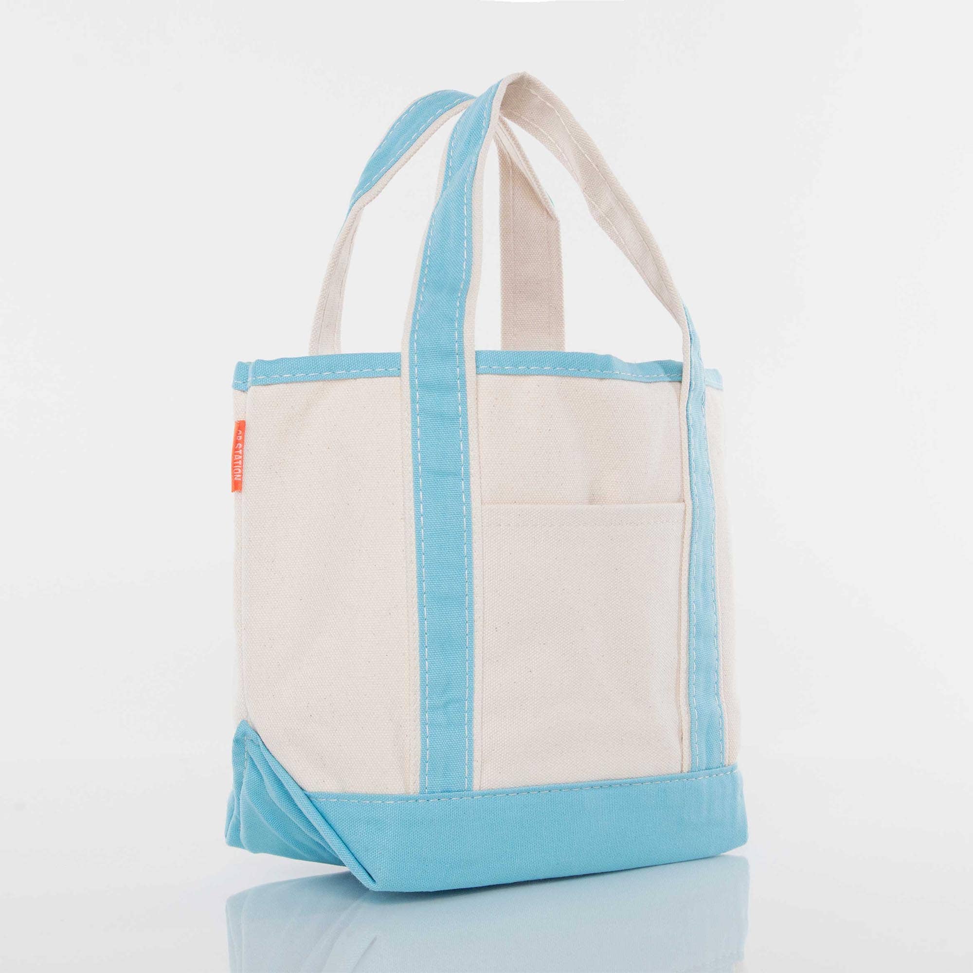 Handy Open Top Tote: Black