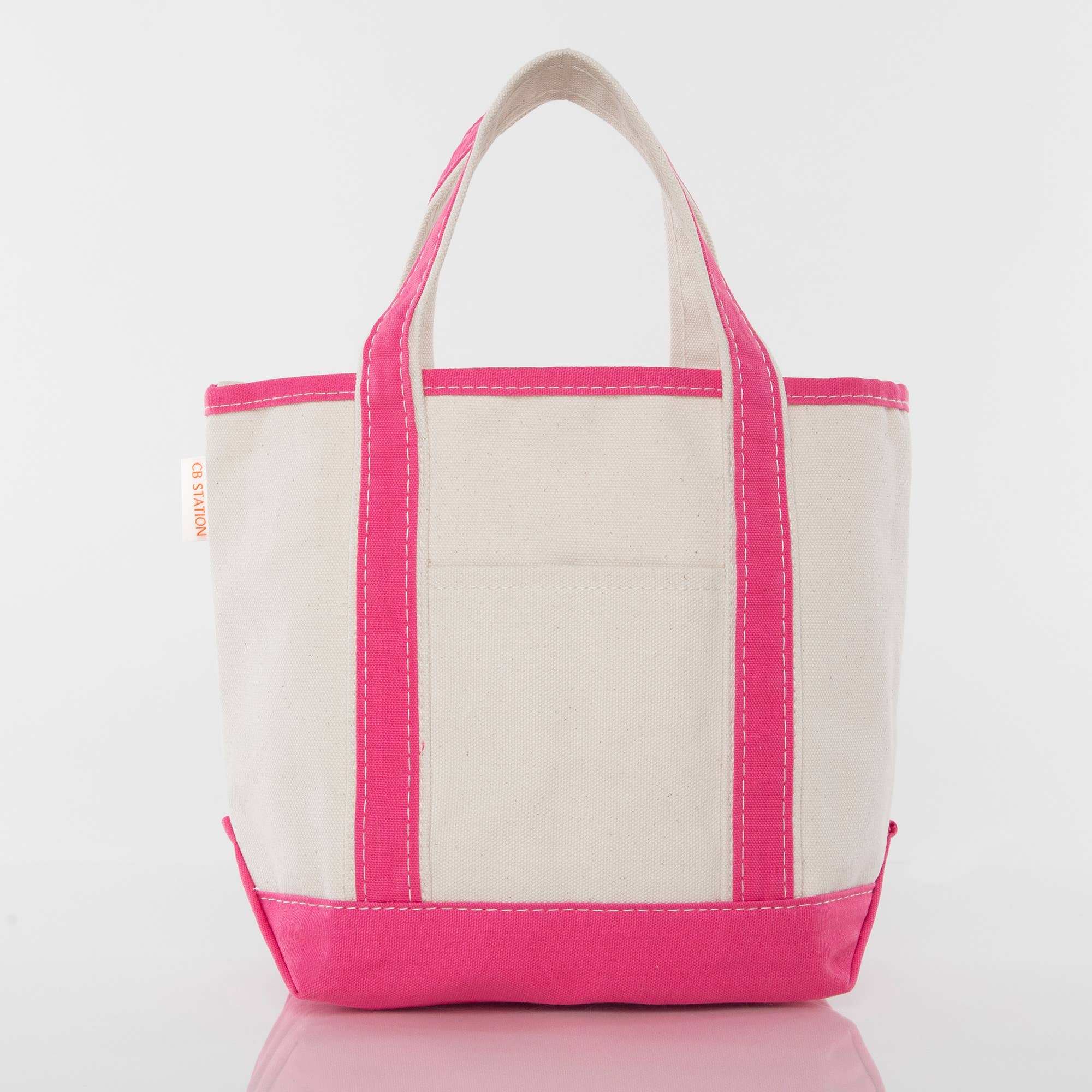 Handy Open Top Tote: Powder Pink