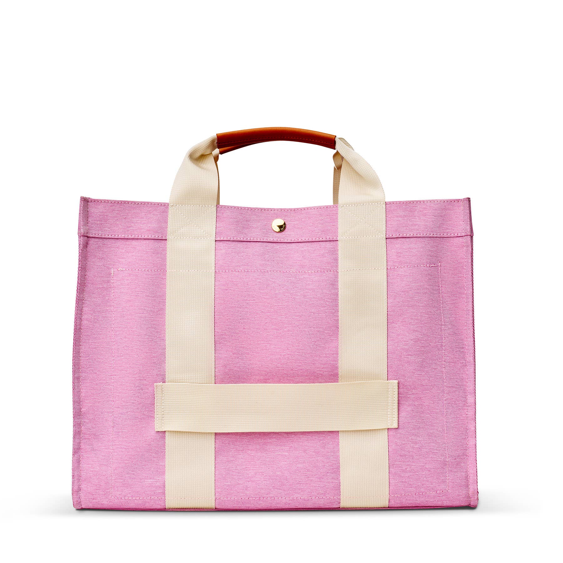 "Taylor" Pink Tote (Personalizable)