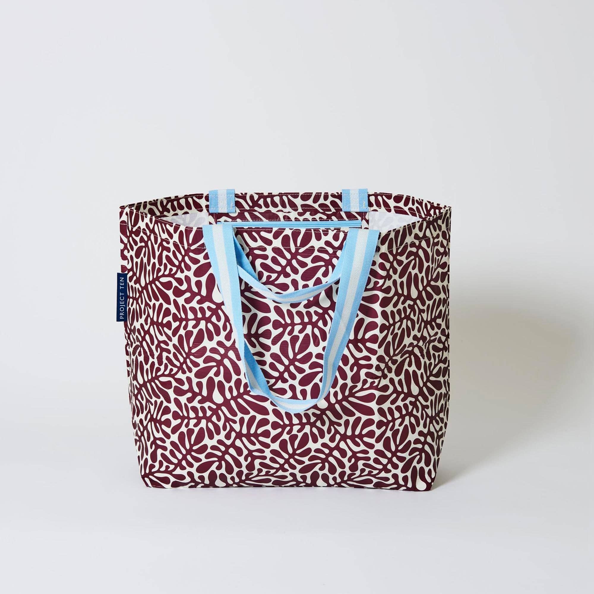 Medium Tote – Coral