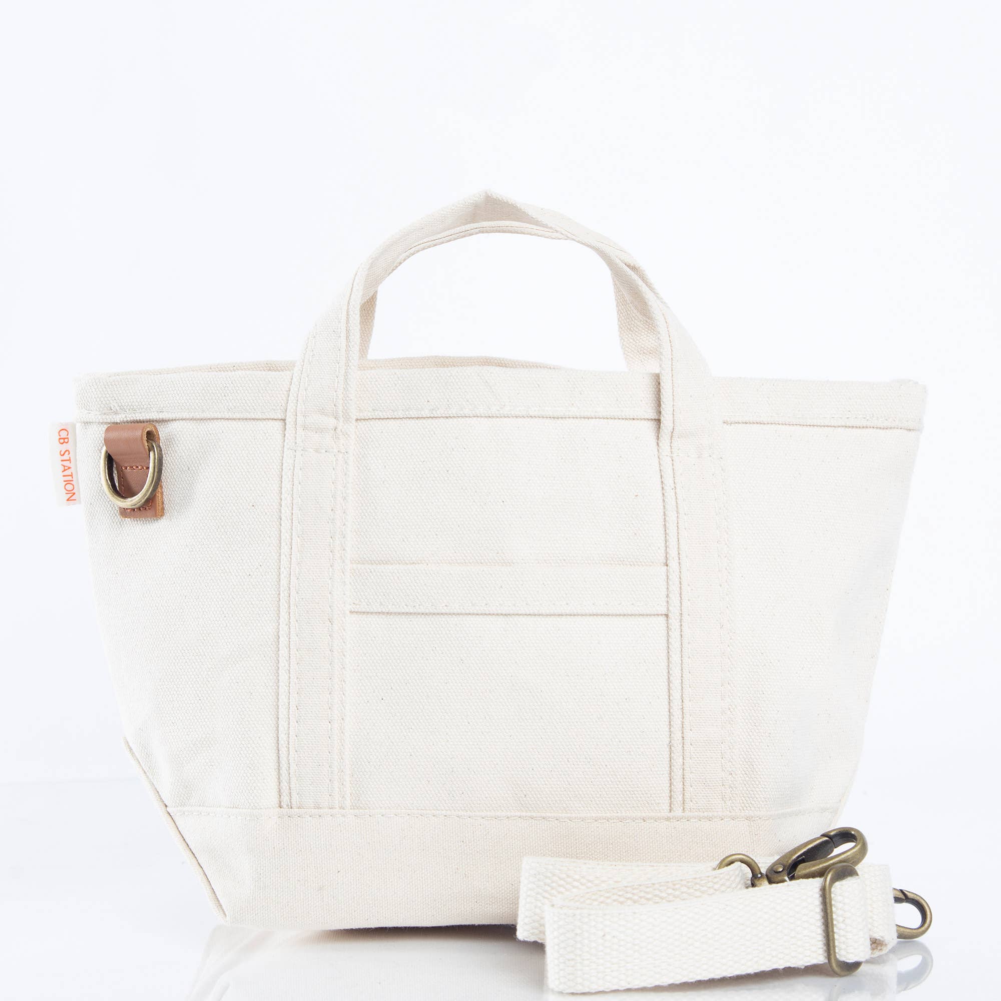Crossbody Classic Tote: Navy