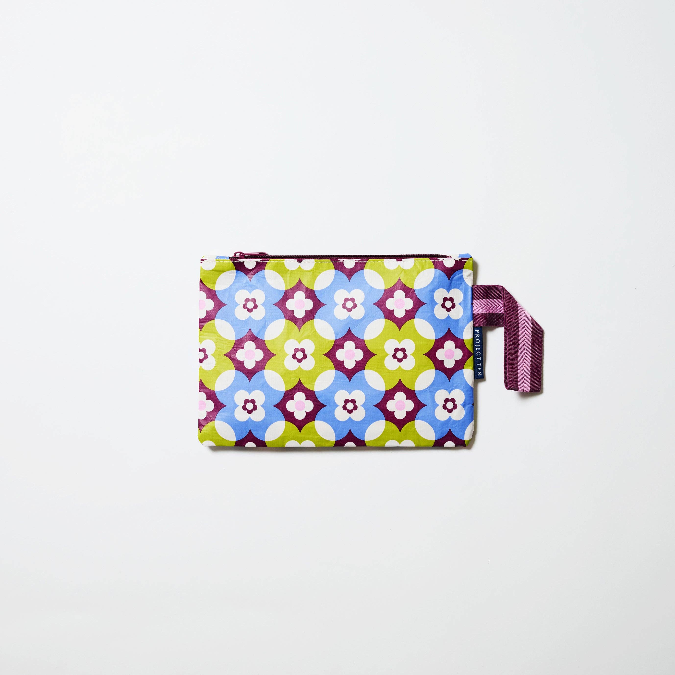 Mini Zip Pouch – Mosaic