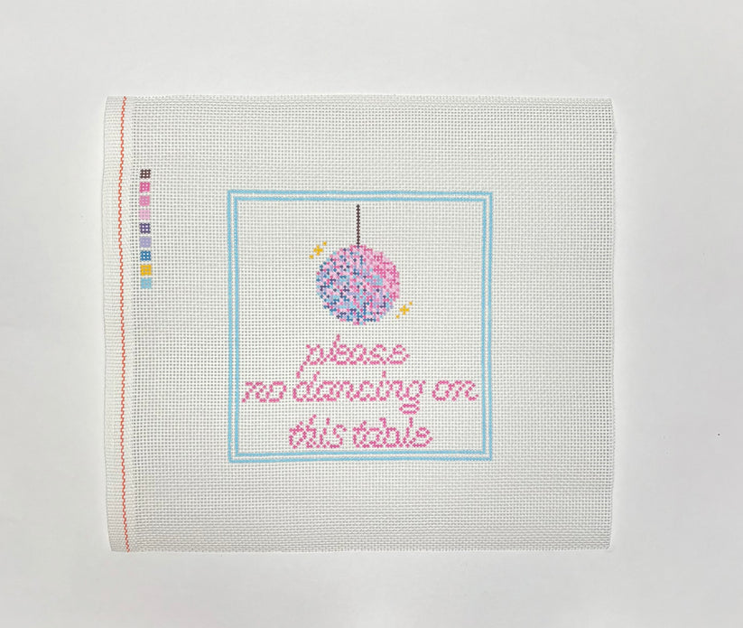 Please No Dancing Canvas