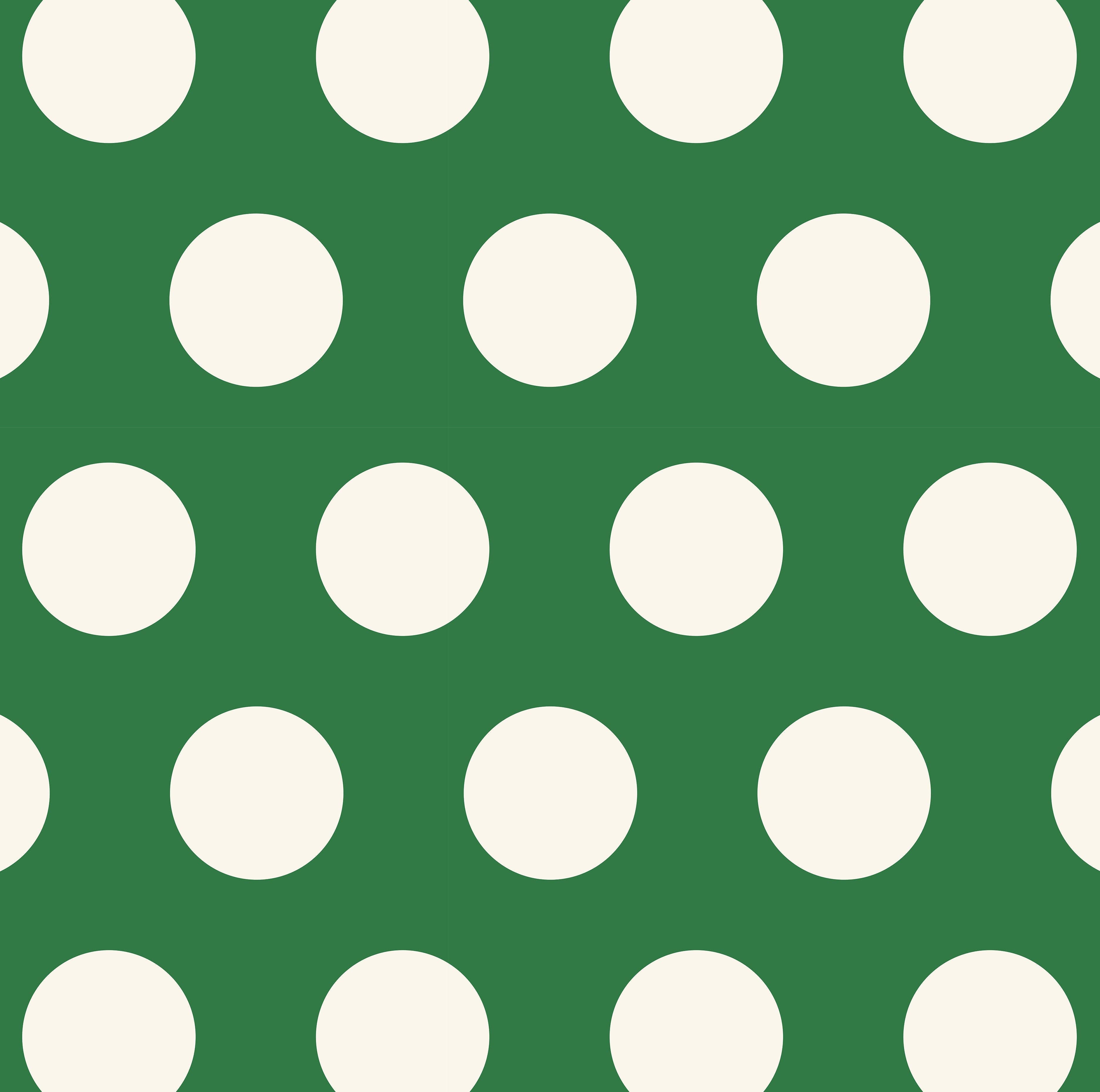 Zip Medium Tote – Polka Dot
