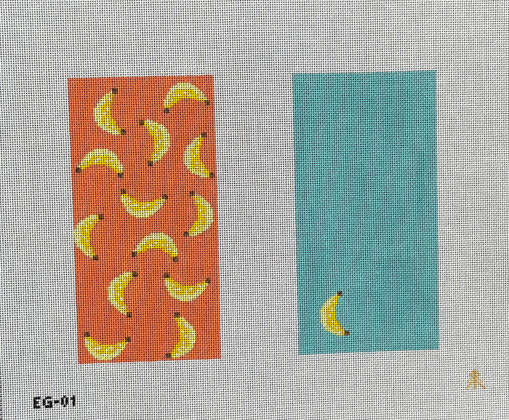 Bananas Eyeglass Case Canvas