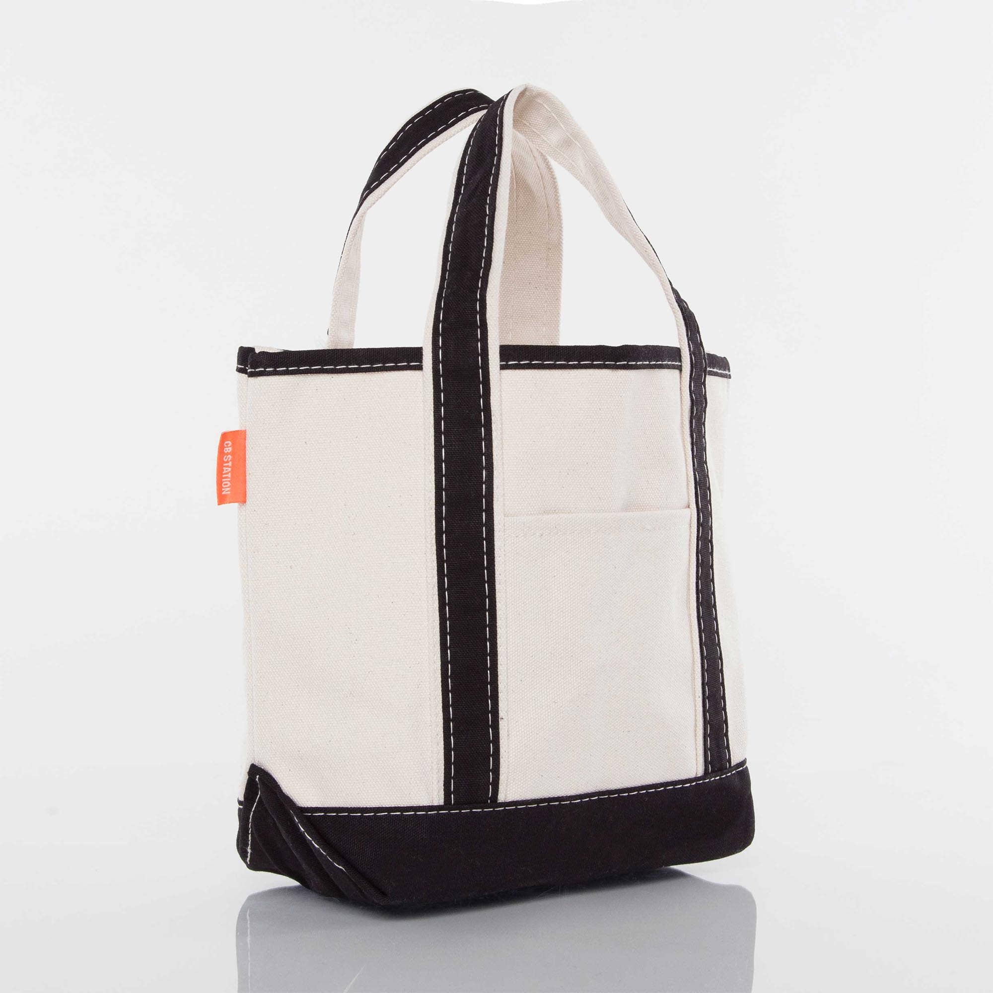 Handy Open Top Tote: Powder Pink