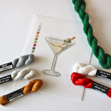 Dirty Martini Canvas