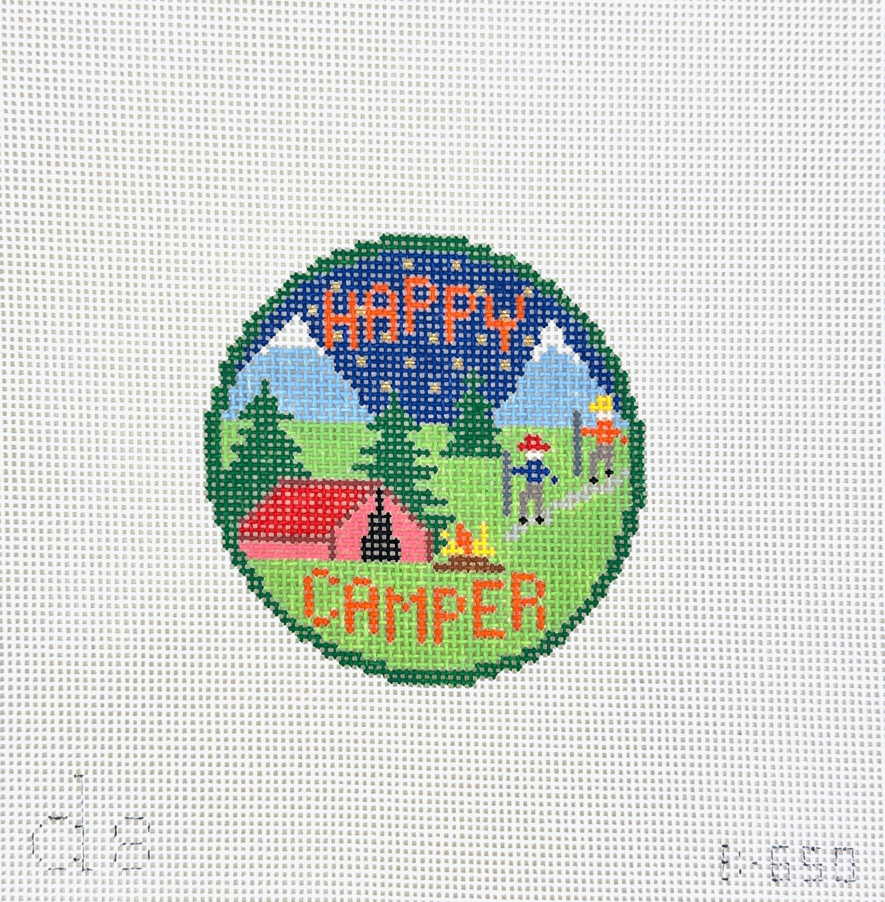 Happy Camper Canvas