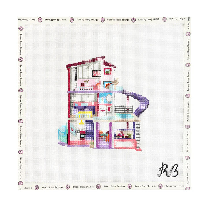 Dream House Canvas