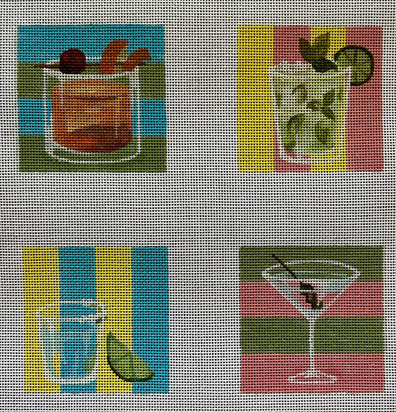 Drinks Coasters Canvas