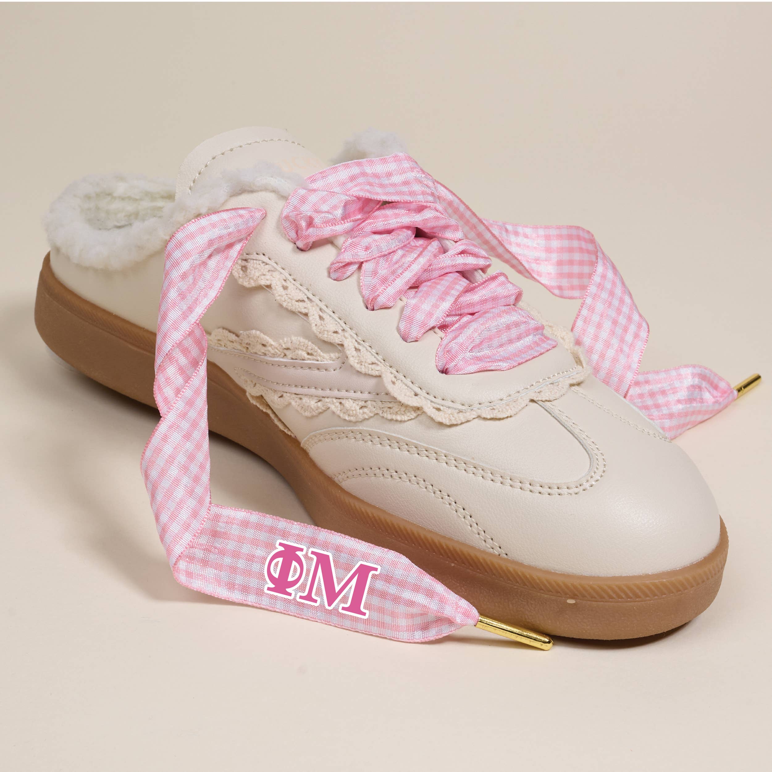 Sorority Step It Up Shoelaces: Alpha Phi