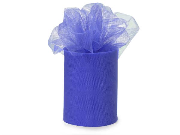 Premium Color Packaging Tulle: Light Blue / 1 Pack / 6"x25 yards
