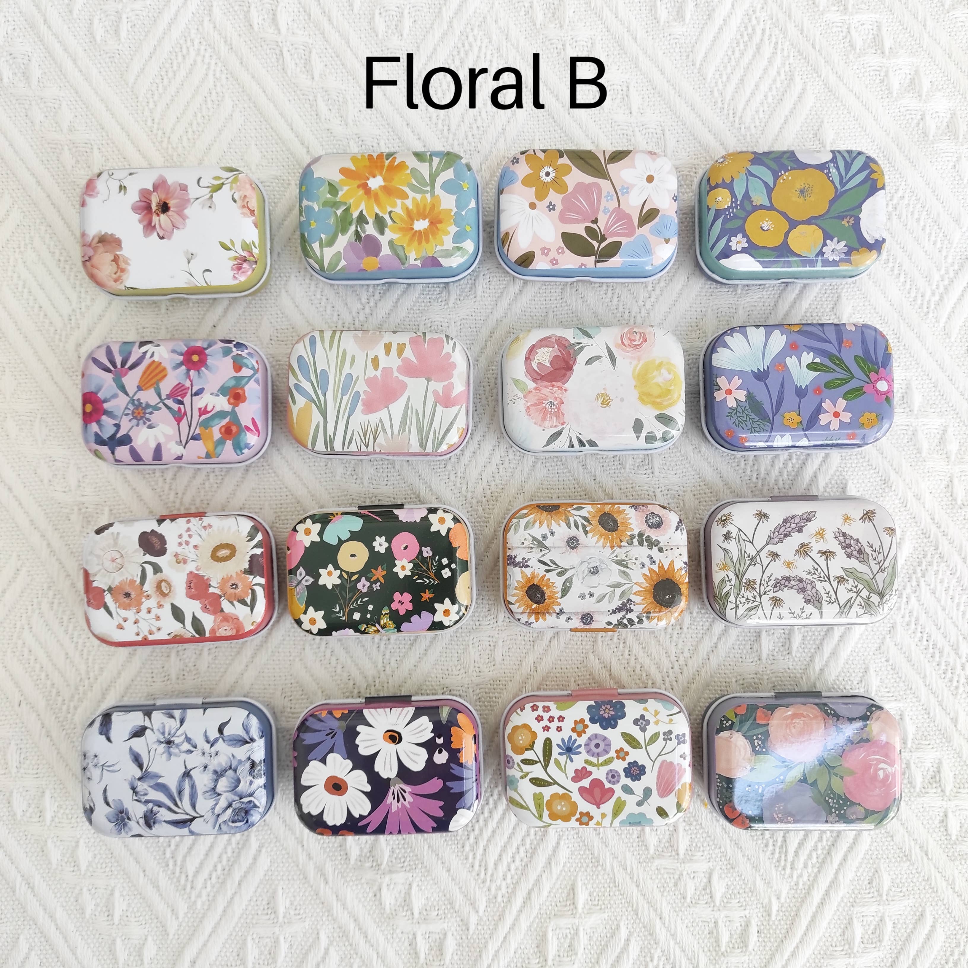 Small Magnetic Needle Case : Lemon