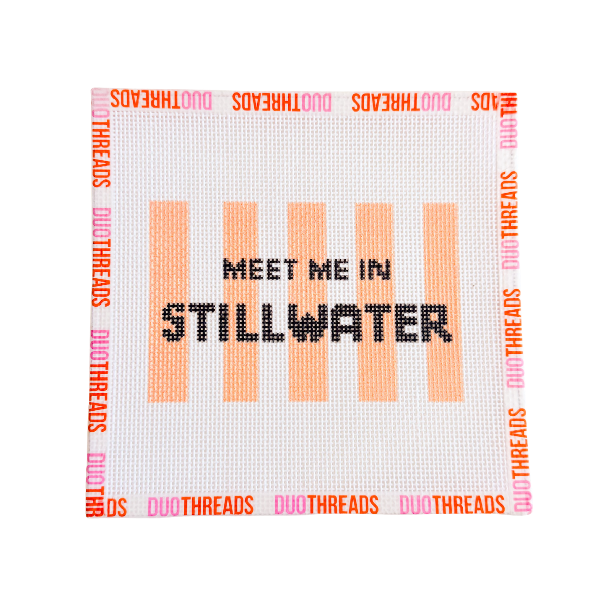 Meet Me In Stillwater Needlepoint Canvas