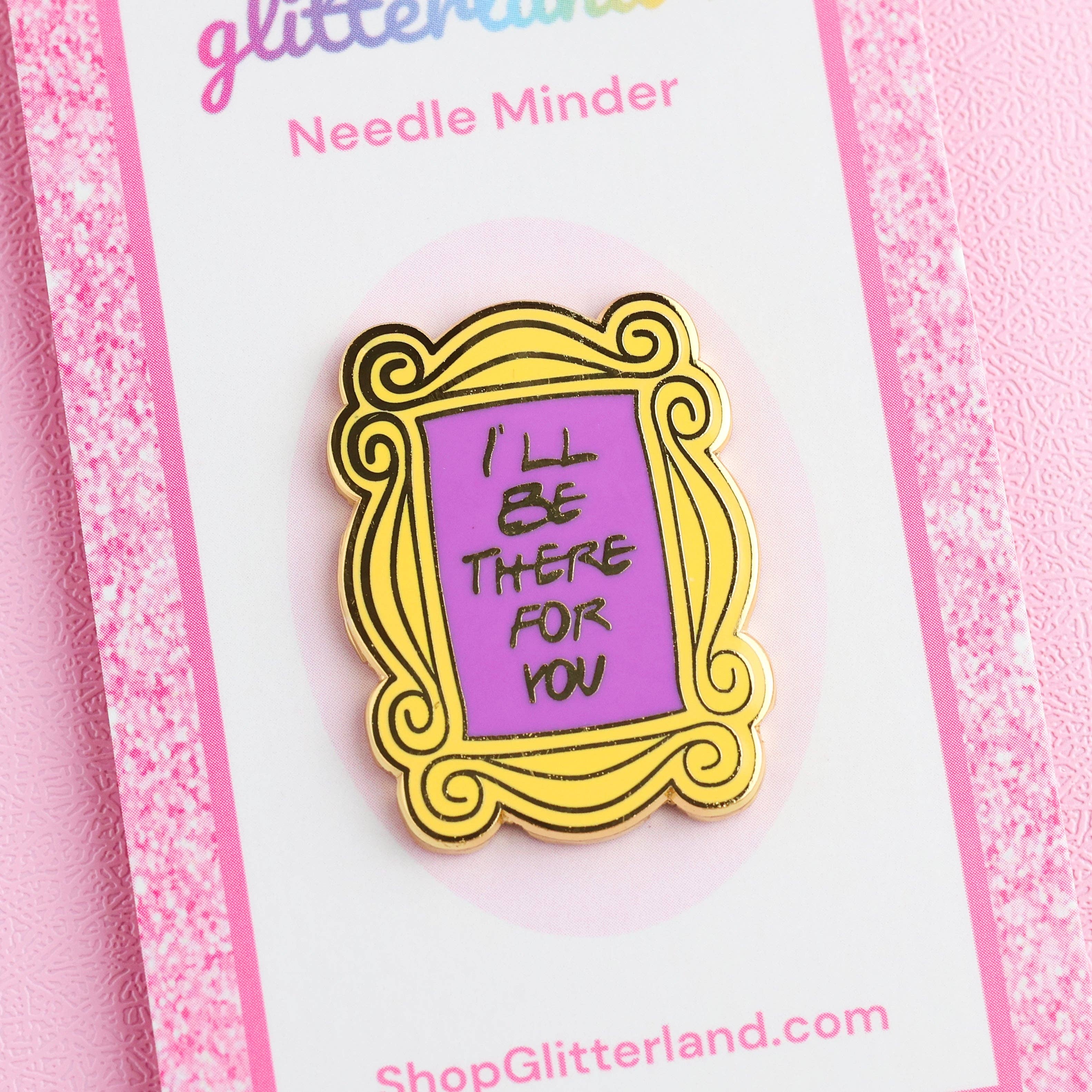 TV Show Peephole Needle Minder Magnet